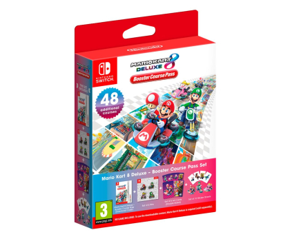 Gra na Switch Switch Mario Kart 8 Deluxe-Booster Course Pass Set